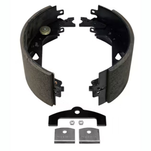 (image for) Trailer Hydraulic Brake Shoe & Lining 12 1/4 X 5" Brake Right Hand Dexter/Redneck #BP04-390