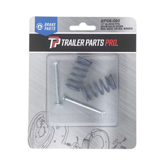 (image for) Trailer Electric Brake Shoe Hold Down Springs 12 X 2" Brake Dexter/Redneck #BP06-090
