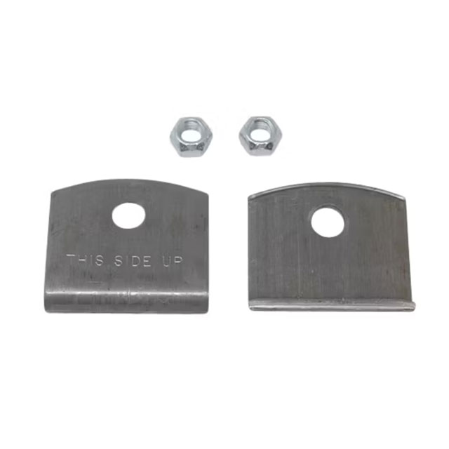 (image for) Trailer Electric Brake Shoe Hold Down Kit 12 1/4" Brake Stamped Back 8k-15k Axle Dexter/Redneck #BP06-240