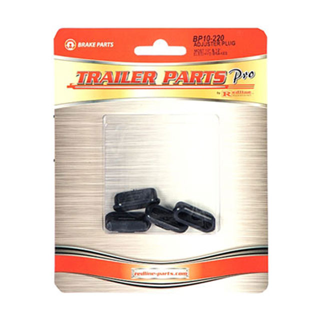 (image for) Trailer 10" & 12" Electric Brake Adjuster Slot Plug Dexter/Redneck #BP10-220