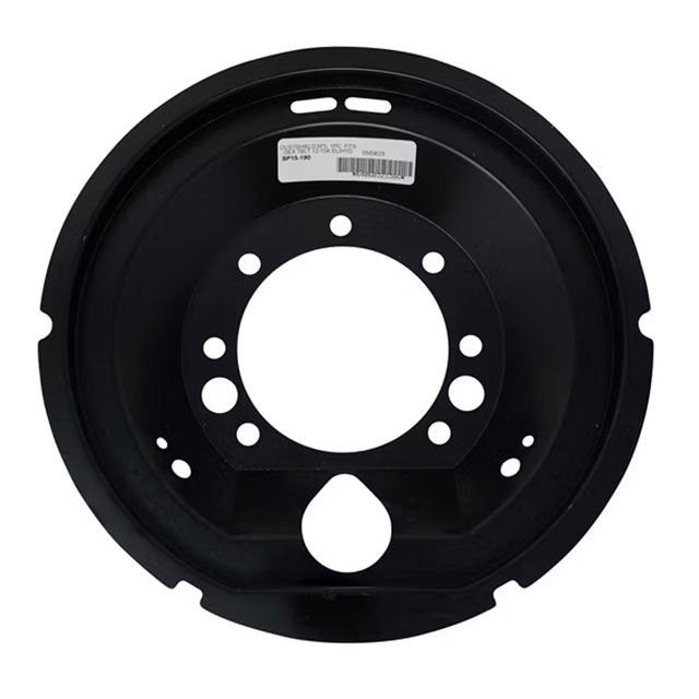 (image for) Trailer Hydraulic Brake Dust Shield 12 1/4" x 3 3/8" Brake 8K Dexter/Redneck #BP15-015