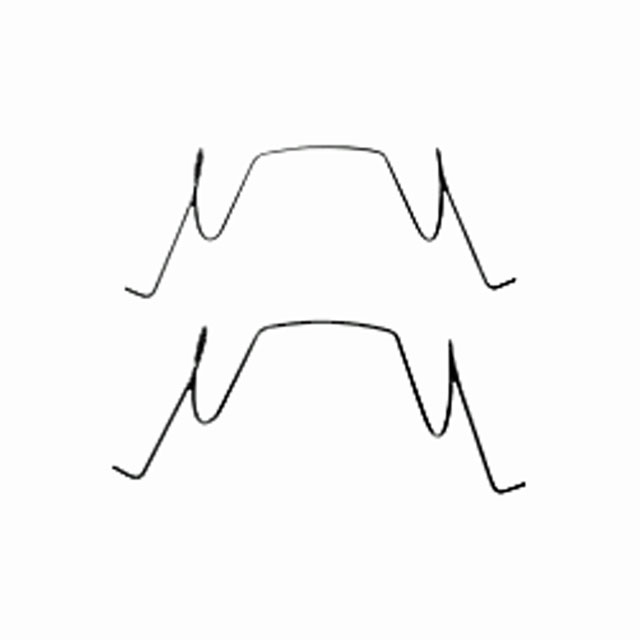 (image for) Trailer Hydrraulic Disc Brake Pad Anti-Rattle Spring 10-12K Dexter/Redneck #BP18-115