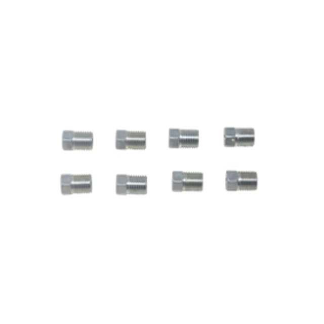 (image for) 3/16" Trailer Hydraulic Brake Line Nuts Package Of 8 Dexter/Redneck #BP18-350