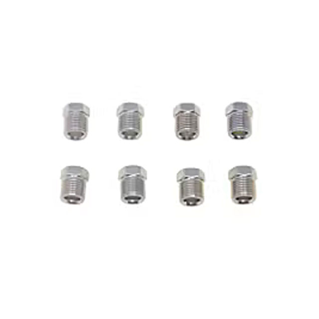 (image for) 1/4" Trailer Hydraulic Brake Line Nuts Package Of 8 Dexter/Redneck #BP18-355