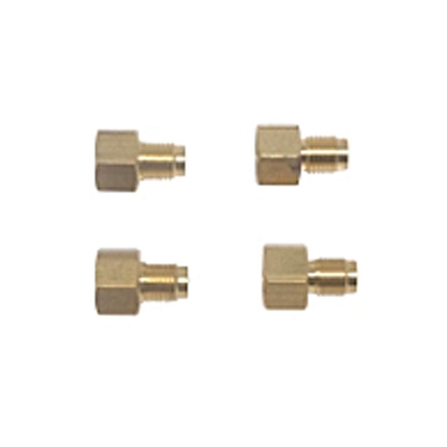 (image for) 1/4" - 3/16" Trailer Hydraulic Brake Line Adapters Package Of 4 Dexter/Redneck #BP18-365