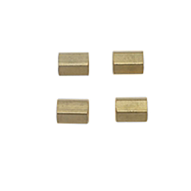 (image for) 3/16" Trailer Hydraulic Brake Line Union Package Of 4 Dexter/Redneck #BP18-370