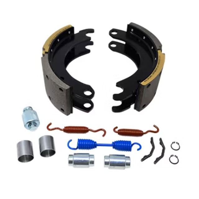(image for) 12 1/4" X 4" Traile Air Brake Shoe/Linning And Spring Kit PQ Dexter/Redneck #BP22-017