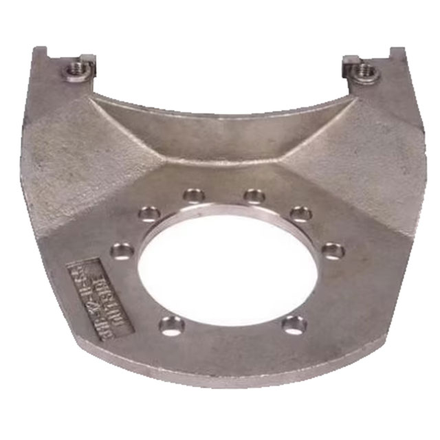 (image for) Trailer Disc Brake Caliper Mounting Bracket Stainless Steel 12" Rotor 5.2-6k Kodiak/Dexter #090-CMB-12-U-SS