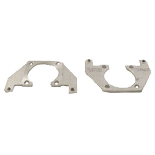 (image for) Trailer Hydraulic Disc Brake Caliper Mount Bracket Dacromet 3.5K 8" or 10" Rotor Surge Brake Kodiak/Dexter #090-CMB-8-3B-D
