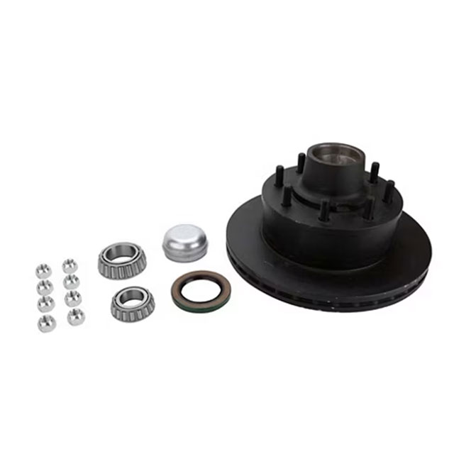 (image for) Trailer Hydraulic Disc Brake Rotor/Hub Kit 865 Grease 1/2" Stud 7K Dexter/Redneck #D008-416-90