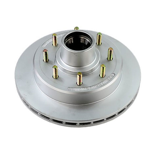 (image for) Trailer Hydraulic Disc Brake 13" Gal-Dex Integral Rotor/Hub Grease 1/2" Cups & Studs 7k Dexter/Redneck #008-R/H-133-7-8-D-S
