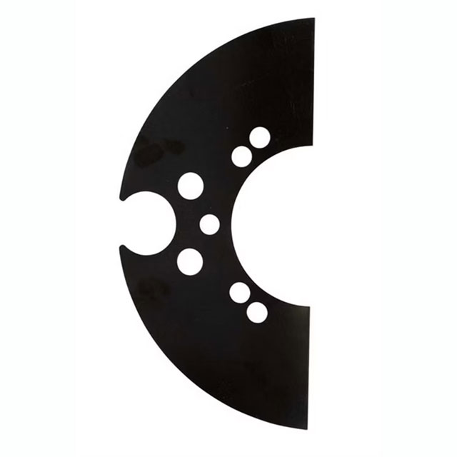 (image for) Trailer Hydraulic Brake Upper Dust Shield Al-Ko/Hayes 12 1/4" X 3 1/2" 10-12k Per Pair Dexter/Redneck #D036-140-02