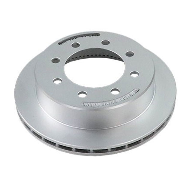 (image for) Trailer Hydraulic Disc Brake 13" Slipover Rotor Dacromet 5/8" Stud 7-8K Kodiak/Dexter #D070-RTR-133-8-5-D