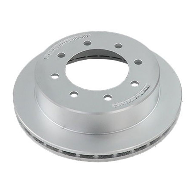 (image for) Trailer Disc Hydraulic Brake 13" Slipover Rotor Dacromet 9/16" Stud 7-8K Kodiak/Dexter #070-RTR-133-8-9-D