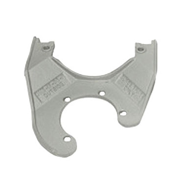 (image for) Trailer Surge Disc Brake Caliper Mounting Bracket Dacromet Left Hand 5.2-6K Kodiak/Dexter #090-CMB-12-SB-L-D