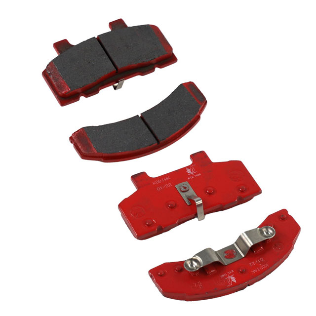 (image for) Trailer Hydraulic Disc Caliper Brake DBC-250 Ceramic Pad Set Kodiak/Dexter #K71-DBC-250-PAD