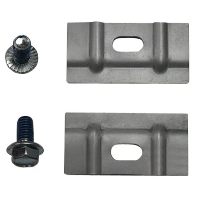 (image for) trailer Hydraulic Disc Brake Caliper Clip & Flange Bolt DBC-2250/338-HD Kodiak/Dexter #046-DBC-HD-CLIP-REPL