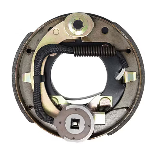 (image for) 7 X 1 1/4'' Trailer Parts Pro Electric Brake Assembly Left Hand 2.2K Axle Dexter/Redneck #EB01-070