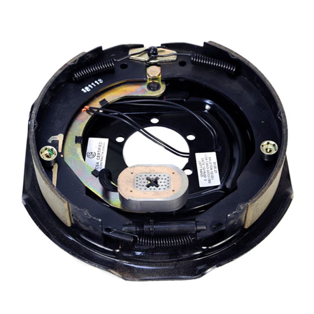 (image for) Trailer Electric Brake Assembly 12 X 2" Brake Left Hand 7k Per Pair Dexter/Redneck #EB01-120