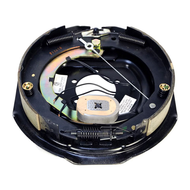 (image for) Trailer Self Adjust Electric Brake Assembly 12 X 2" Brake Left Hand 7K Bulk Dexter/Redneck #EB01-127
