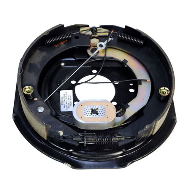 (image for) Trailer Self-Adjust Electric Brake Assembly 12 X 2" Brake Right Hand 7K Dexter/Redneck #EB01-128