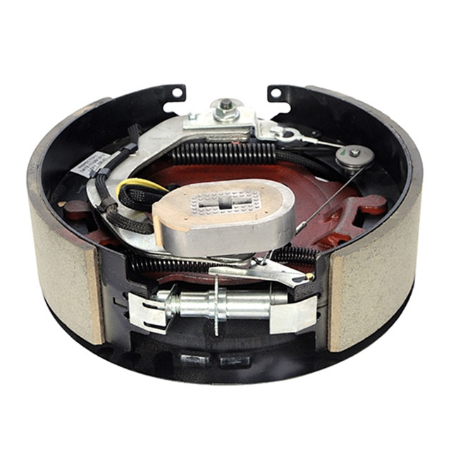 (image for) Trailer Self Adjusting Electric Brake Assembly 12 1/4" X 3 3/8" Left Hand 8k Per Pair Dexter/Redneck #EB01-130