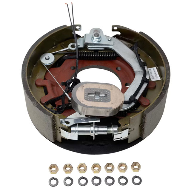 (image for) Trailer Electric Brake Assembly 12 1/4" X 3 3/8" Right Hand 10k Per Pair Dexter/Redneck #EB01-145