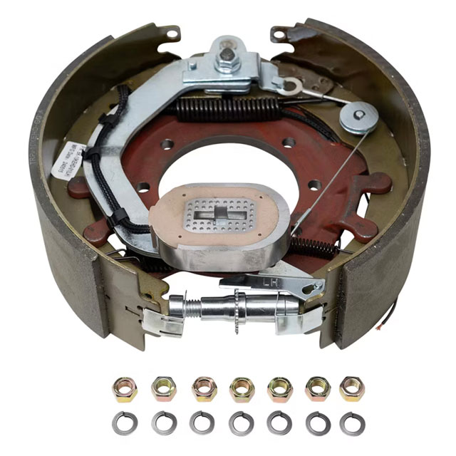 (image for) Trailer Self Adjusting Electric Brake Assembly 12 1/4" X 4" Left Hand 10k Per Pair Dexter/Redneck #EB01-157