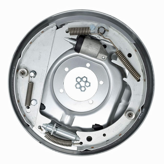 (image for) Trailer Hydraulic Brake Assembly 12" x 2" Free-Backing Uni Servo Left Hand 7k Per Pair Dexter/Redneck #HB01-120