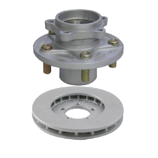 (image for) Hydraulic Disc Brake Hub Spacer And 8" Rotor 3.5k Gal-Dex Dexter/HSR-84R-8-3-D