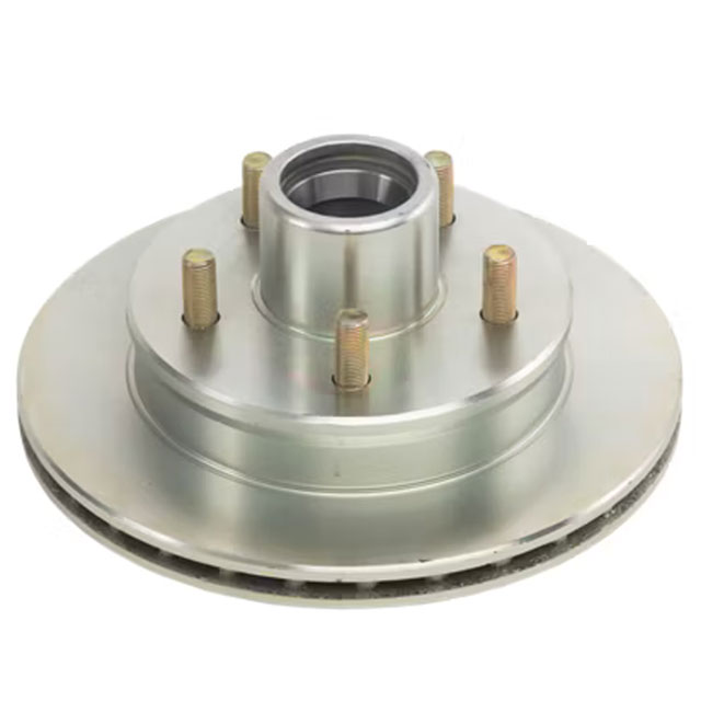 (image for) Trailer UFP Disc Brake Intergal Rotor ONLY 5 On 4.5" 3.7K Dexter/Redneck #K08-435-05