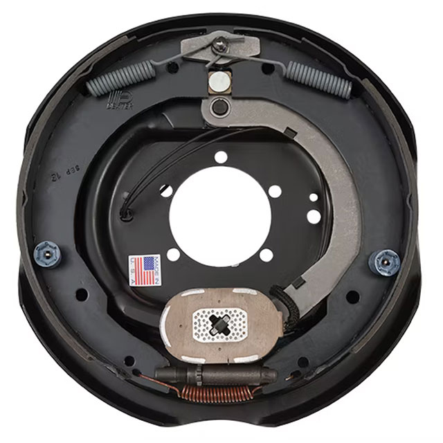 (image for) Trailer Electric Brake Assembly 12 X 2" Brake Right Hand 7k Per Pair Dexter/Redneck #23-181