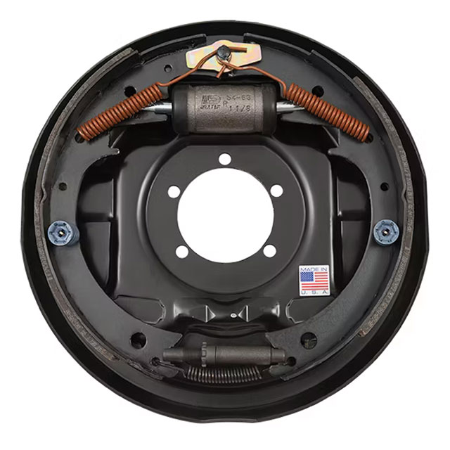(image for) Trailer Nev-R-Adjust Hydraulic Brake Assembly 12" X 2'' Duo-Servo Right Hand 7k Per Pair Dexter/Redneck #23-337