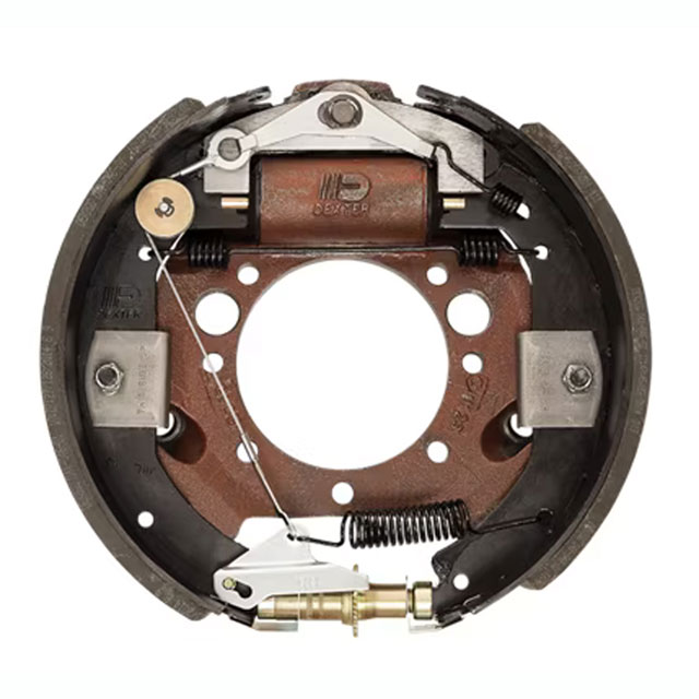 (image for) Trailer Hydraulic Nev-R-Adjust Duo-Servo Brake Assembly 12 1/4 X 4" 10k Per Pair Right Hand Dexter/Redneck #23-405