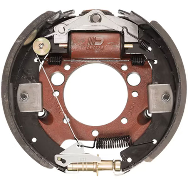 (image for) Trailer Hydraulic Nev-R-Adjust Duo-Servo Brake Assembly 12 1/4 X 5" 15k Per Pair Right Hand Dexter/Redneck #23-407