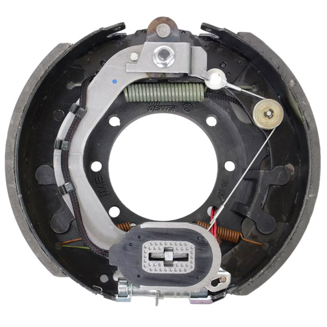 (image for) Trailer Electric Nev-R-Adjust Brake Assembly 12 1/4" X 4" Left Hand 10K Per Pair Dexter/Redneck #23-438