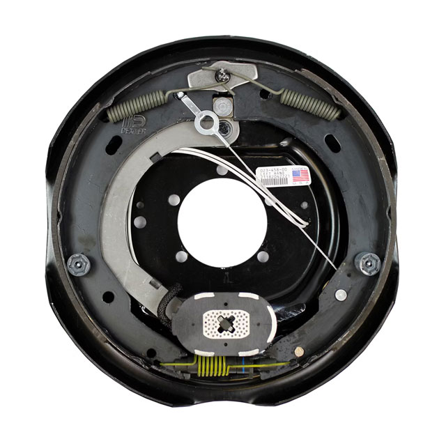 (image for) Trailer Nev-R-Adjust Electric Brake Assembly 12 X 2" Left Hand 6k Per Pair Dexter/Redneck #23-458