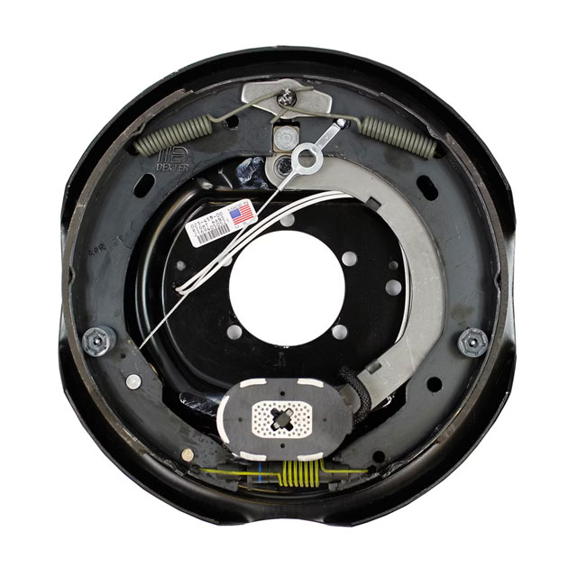 (image for) Trailer Nev-R-Adjust Electric Brake Assembly 12 X 2" Right Hand 6k Per Pair Dexter/Redneck #23-459