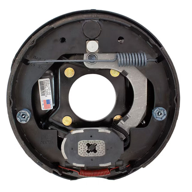 (image for) Trailer Electric Brake Assembly 10 X 2 1/4" Dexter After May 2009 Right Hand 4.4k Per Pair Dexter/Redneck #K23-463-00