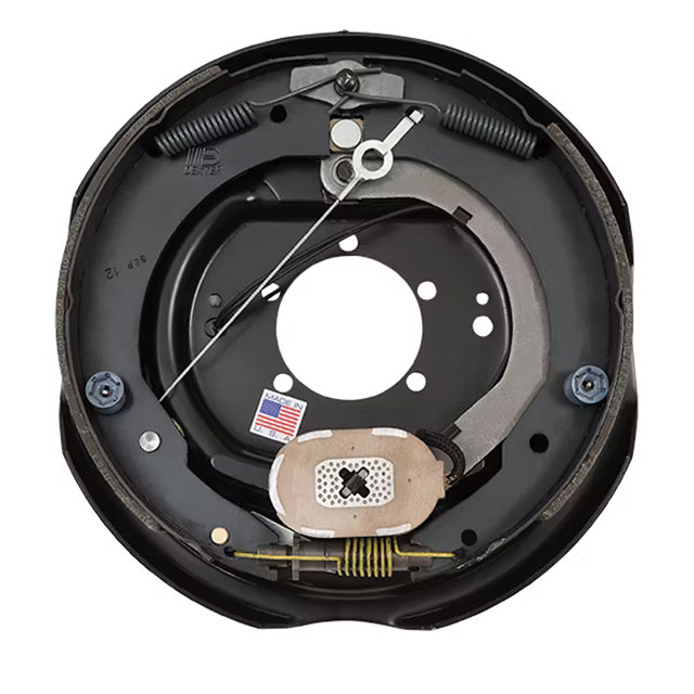 (image for) Trailer Nev-R-Adjust Electric Brake Assembly 12 X 2" Brake Right Hand 7k Per Pair Dexter/Redneck #23-465
