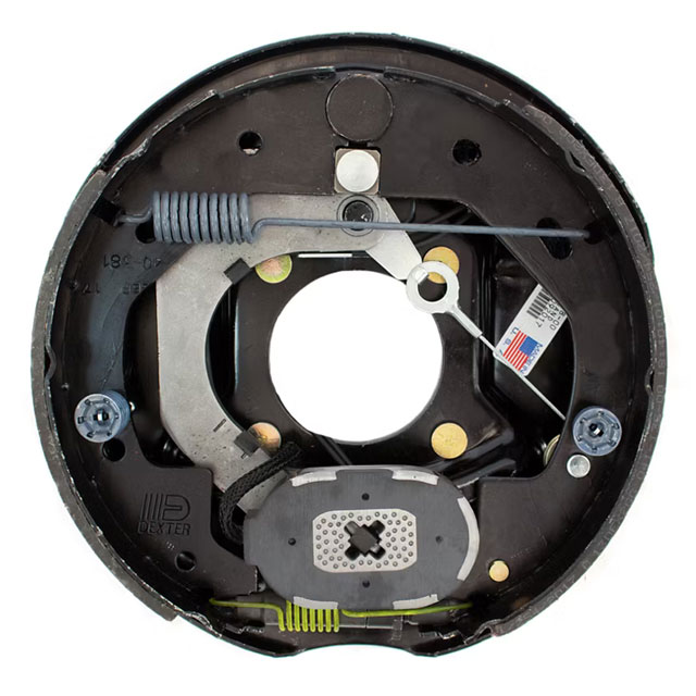 (image for) Trailer Electric Nev-R-Adjust Brake Assembly 10 X 2 1/4" Brake Left Hand 4.4k Per Pair Dexter/Redneck #K23-478-00