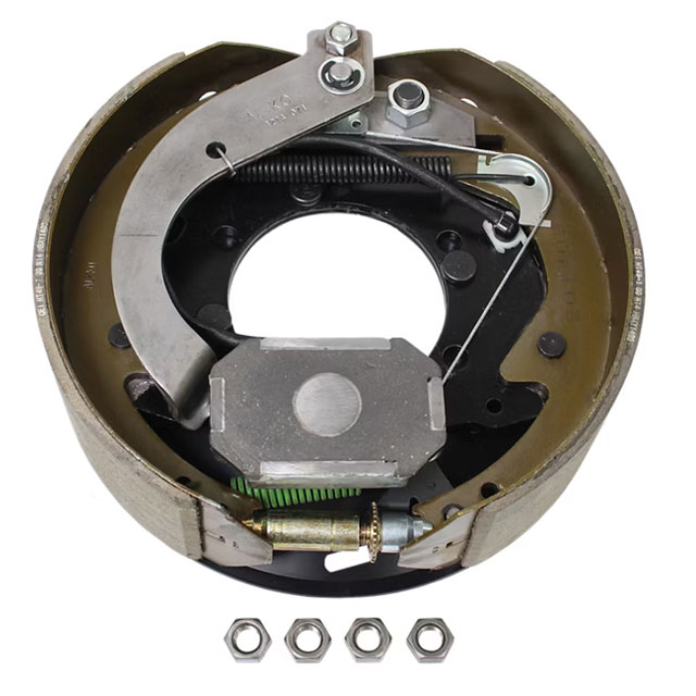 (image for) Trailer Electric Brake Assembly 12 X 3 3/8" Brake Left Hand Al-Ko/Hayes 8K Axles Dexter/Redneck #K23-532-00