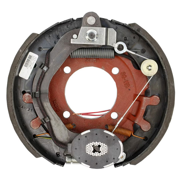 (image for) Trailer Nev-R-Adjust Electric Brake Assembly 12 X 2 1/2" Brake Left Hand 7.2K Axle Dexter #23-622