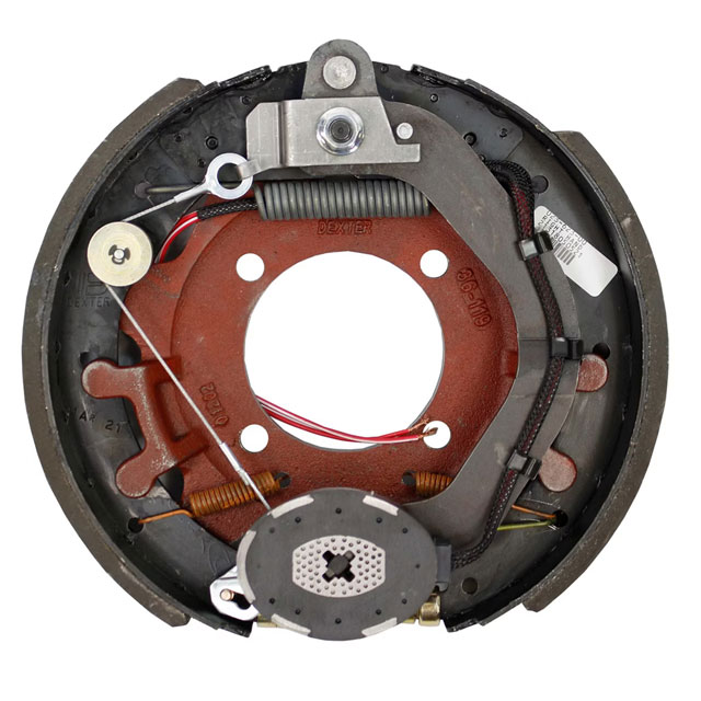 (image for) Trailer Nev-R-Adjust Electric Brake Assembly 12 X 2 1/2" Brake Right Hand 7.2K Axle Dexter #23-623