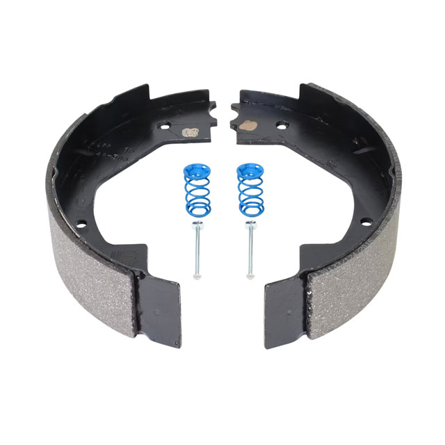 (image for) Trailer Electric Brake Shoe & Lining 10" X 2 1/4" Brake 3.5k Dexter/Redneck #K71-047-00