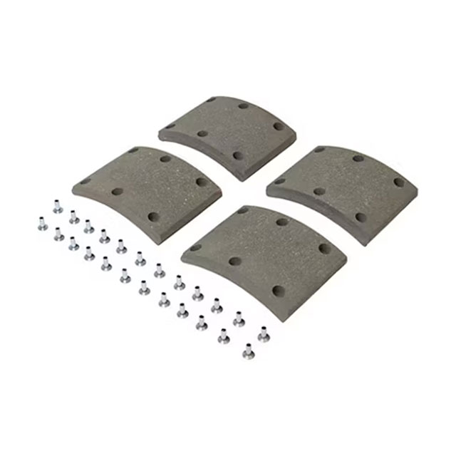 (image for) K71-102-00 Trailer Air Brake Replacement Blocks (Linings) 12.25 X 4" Dexter/Redneck #K71-102-00