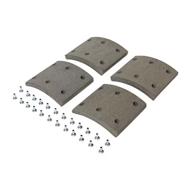 (image for) Trailer Air Brake Replacement Blocks(Linings) 12.25 X 5" Dexter/Redneck #K71-152-00
