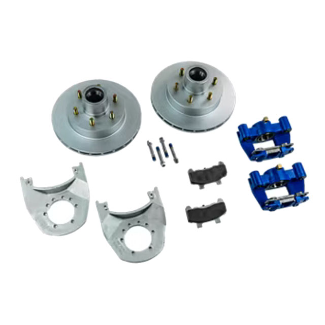 (image for) Trailer Hydraulic Disc Brake Kit Gal-Dex/KodaGuard 12" Integral Rotor 5.2-6k Kodiak/Dexter #K71-2H-12-DKD