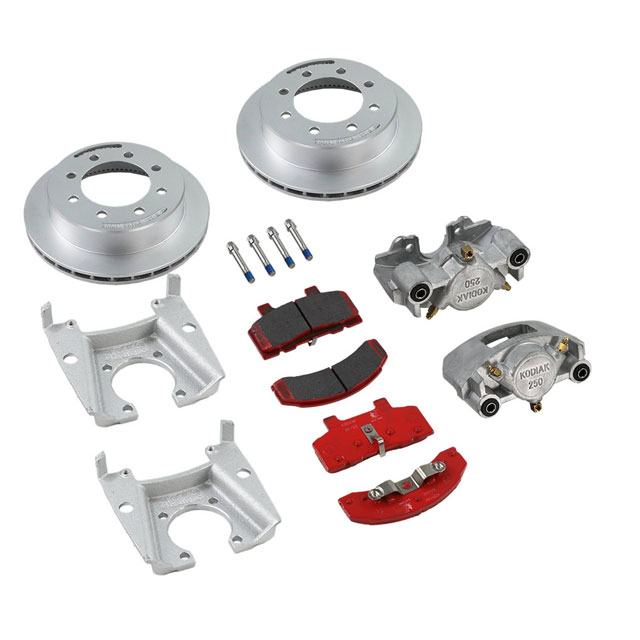 (image for) Trailer Gal-Dex Hydraulicv Disc Brake Kit 13" Slipover Rotor 5/8" Studs 8k Kodiak/Dexter #K71-2R-133-8D-5-DDD