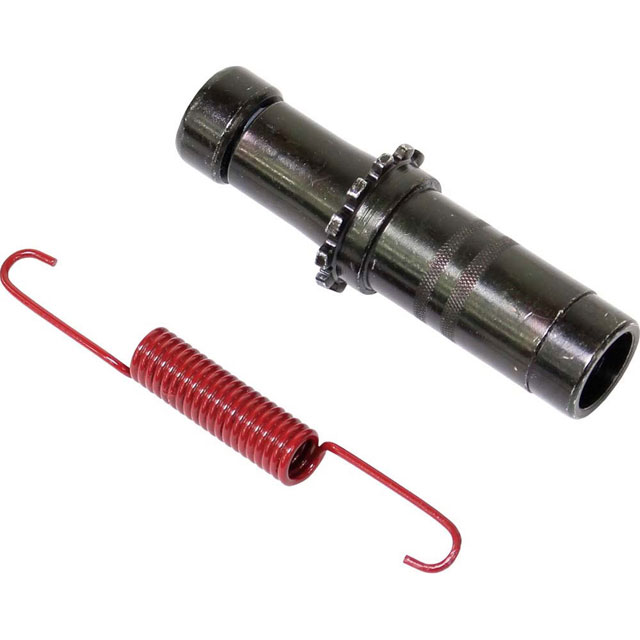 (image for) Trailer Electric Brake Adjuster & Spring 12 1/4" X 2 1/2" Brake 7.2k-8k Axle Dexter/Redneck #K71-411-00